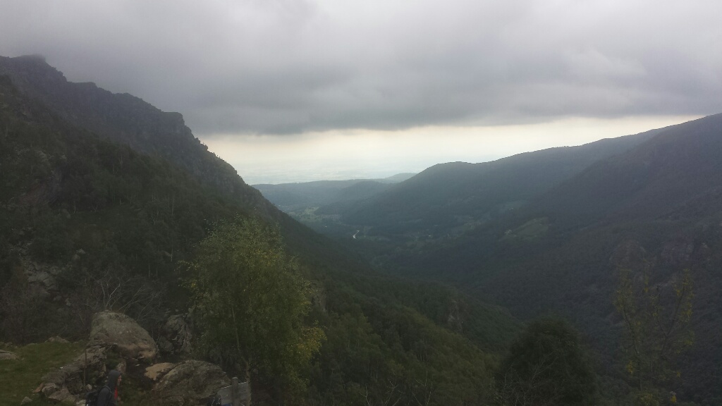 Blick in das Po-Ebene