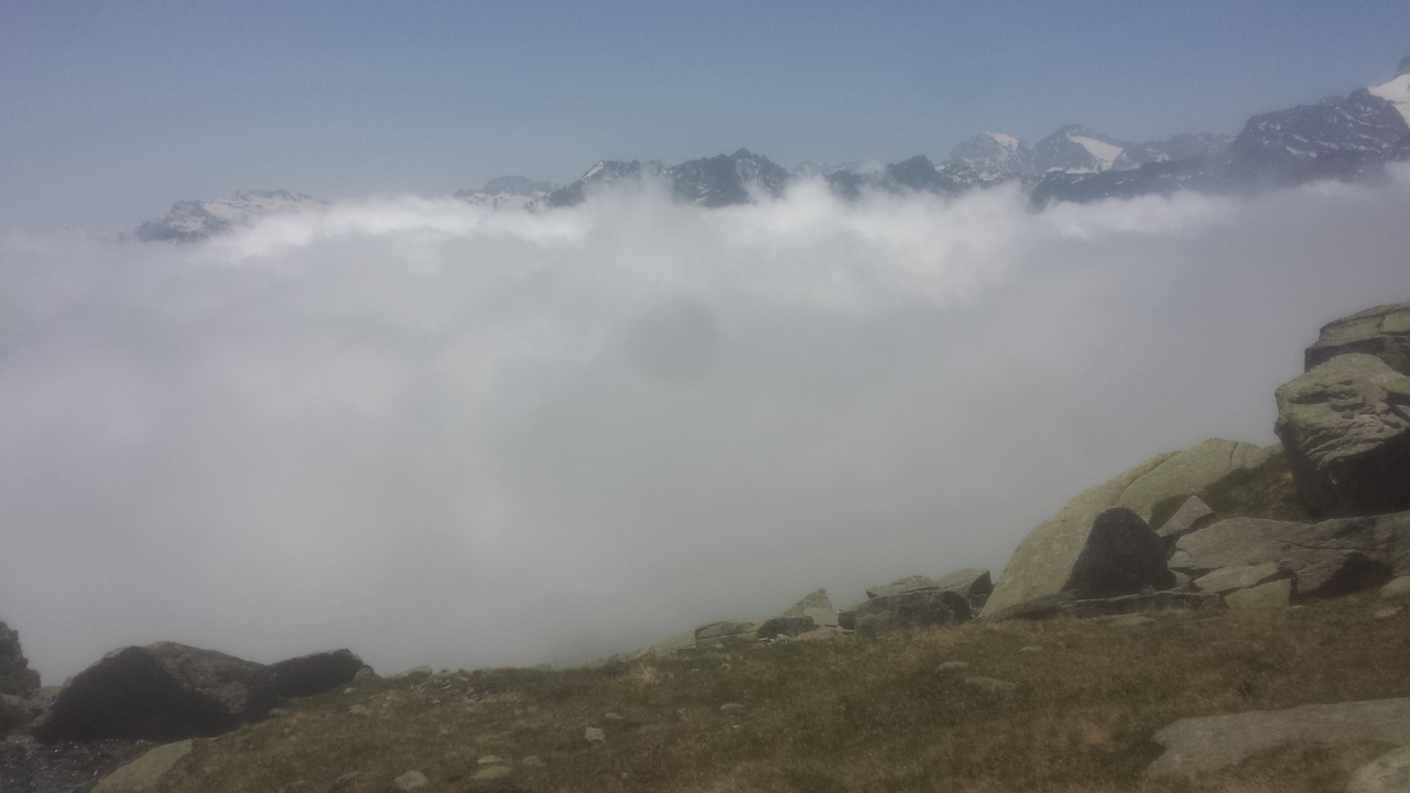 Blick dahin, wo wir hin wollten