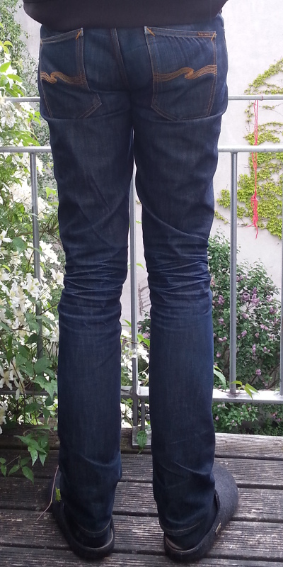 dry jeans nach drei Monaten